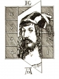 Малоформатный портрет в гравюре и в книжном знаке  «Российский экслибрисный журнал»